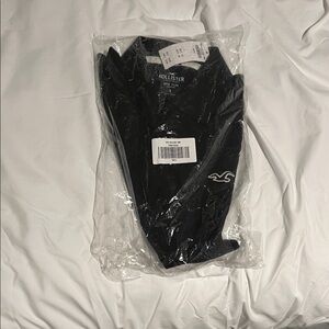 Hollister Jet Black Polo